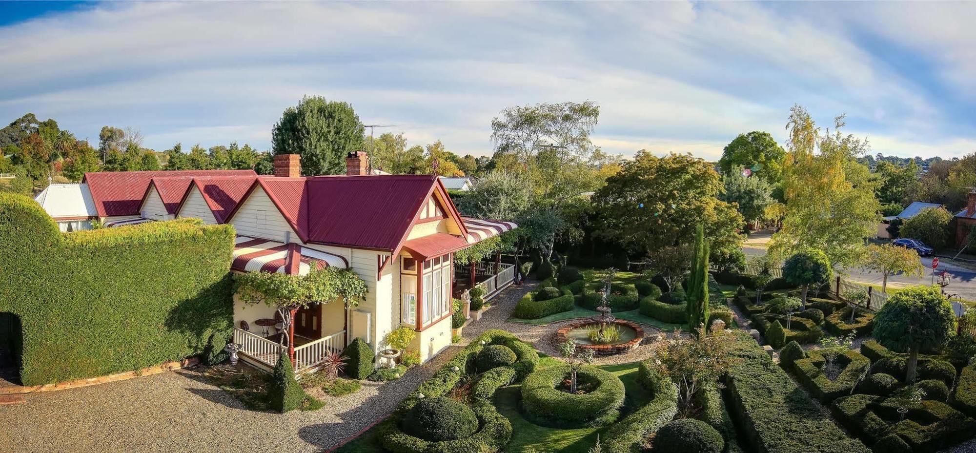 Barnsley House Bed And Breakfast Beechworth Exterior foto